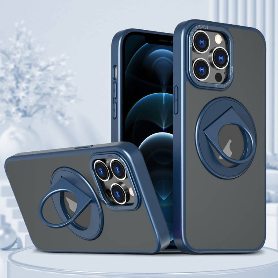 Rotating Ring Magnetic Holder Phone Case, For iPhone 12 / 12 Pro, For iPhone 12 Pro Max, For iPho...