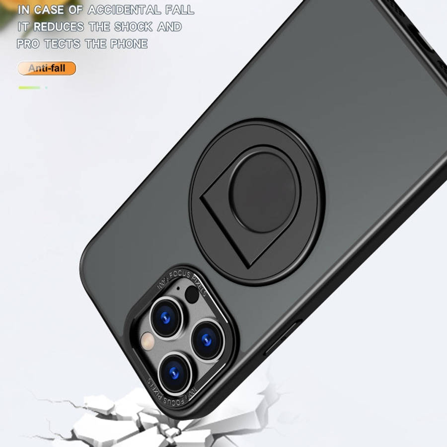 Rotating Ring Magnetic Holder Phone Case, For iPhone 12 / 12 Pro, For iPhone 12 Pro Max, For iPho...