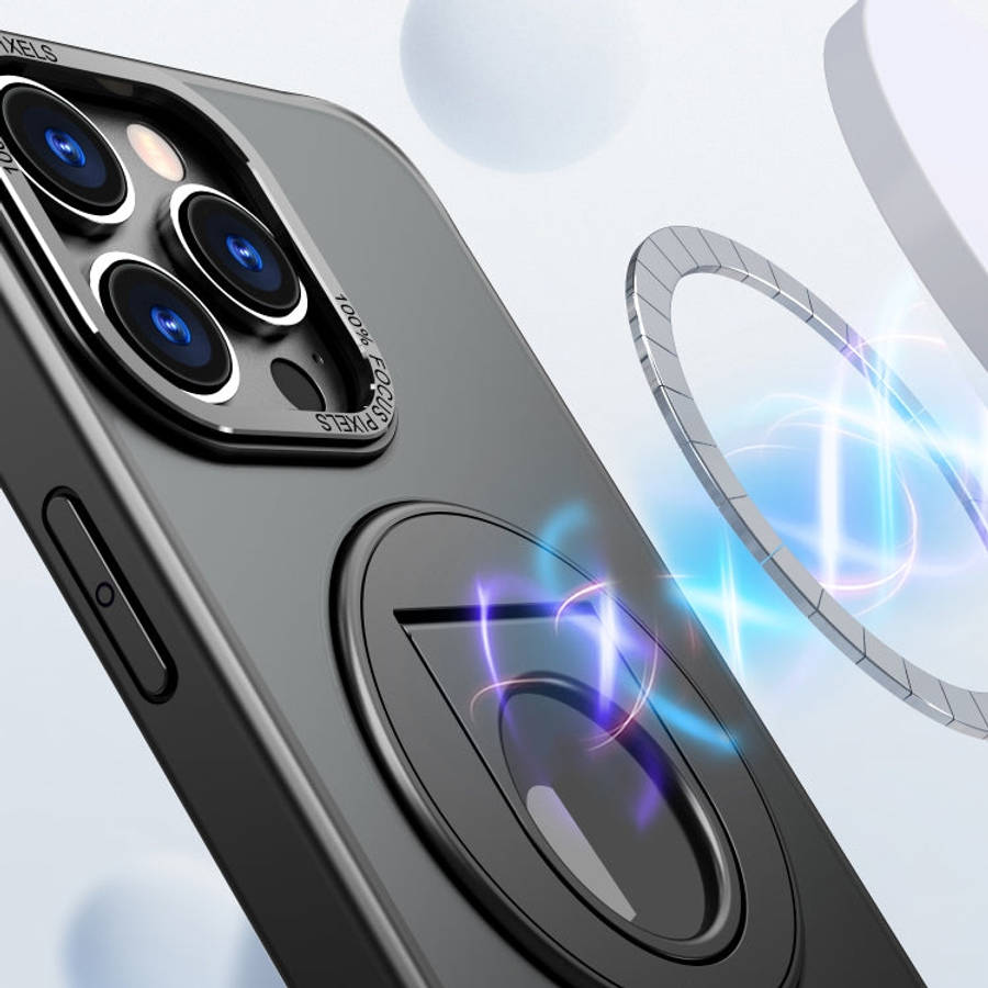 Rotating Ring Magnetic Holder Phone Case, For iPhone 12 / 12 Pro, For iPhone 12 Pro Max, For iPho...