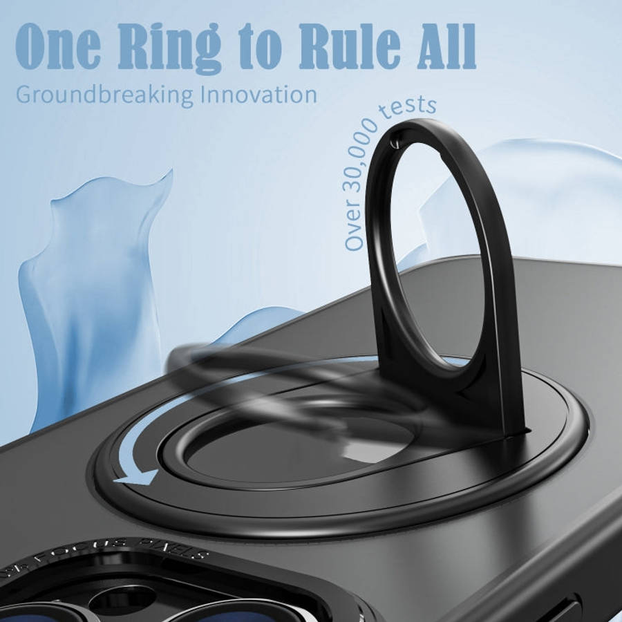 Rotating Ring Magnetic Holder Phone Case, For iPhone 12 / 12 Pro, For iPhone 12 Pro Max, For iPho...