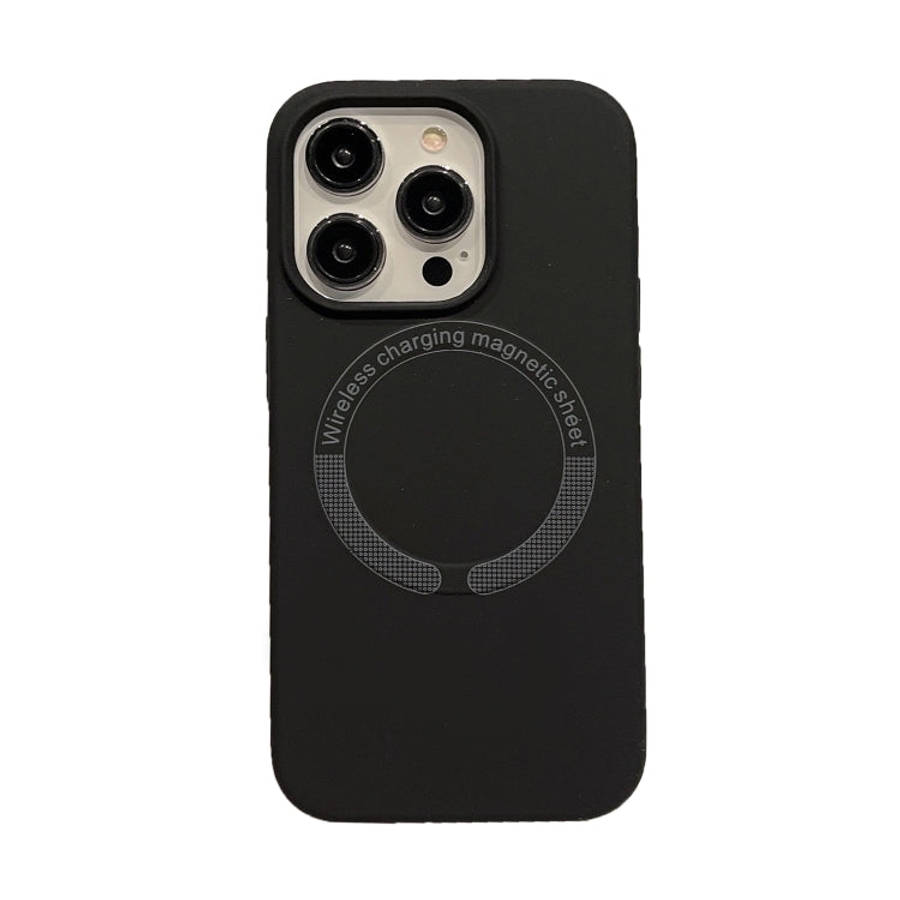 Magsafe Magnetic Silicone Phone Case, For iPhone 15 Pro Max