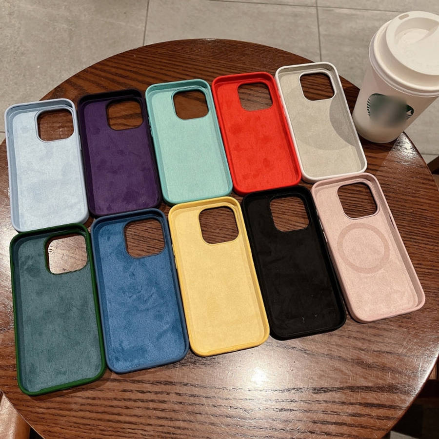 Magsafe Magnetic Silicone Phone Case, For iPhone 15 Pro Max