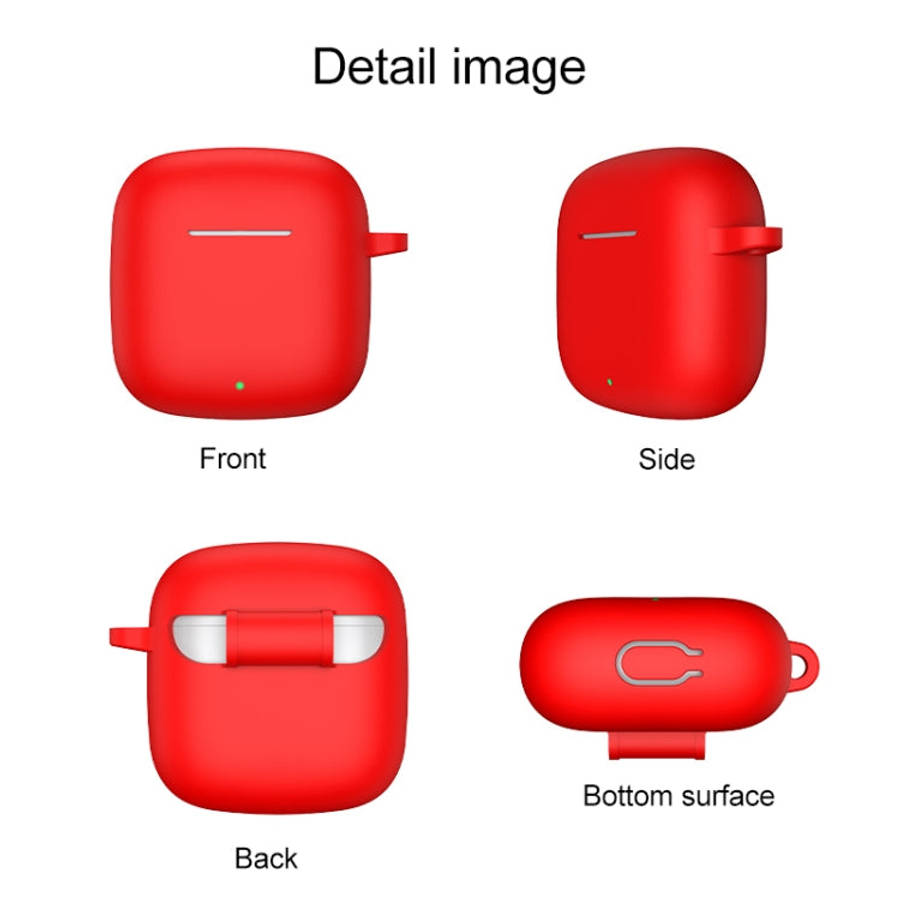 Shockproof Silicone Earphone Protective Case with Hook, For Huawei Freebuds SE 2