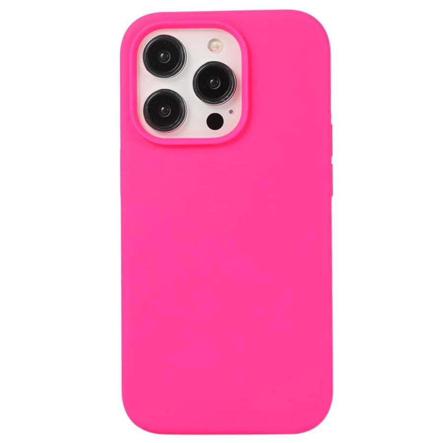 Liquid Silicone Phone Case, For iPhone 15 Pro Max, For iPhone 15 Pro, For iPhone 15 Plus