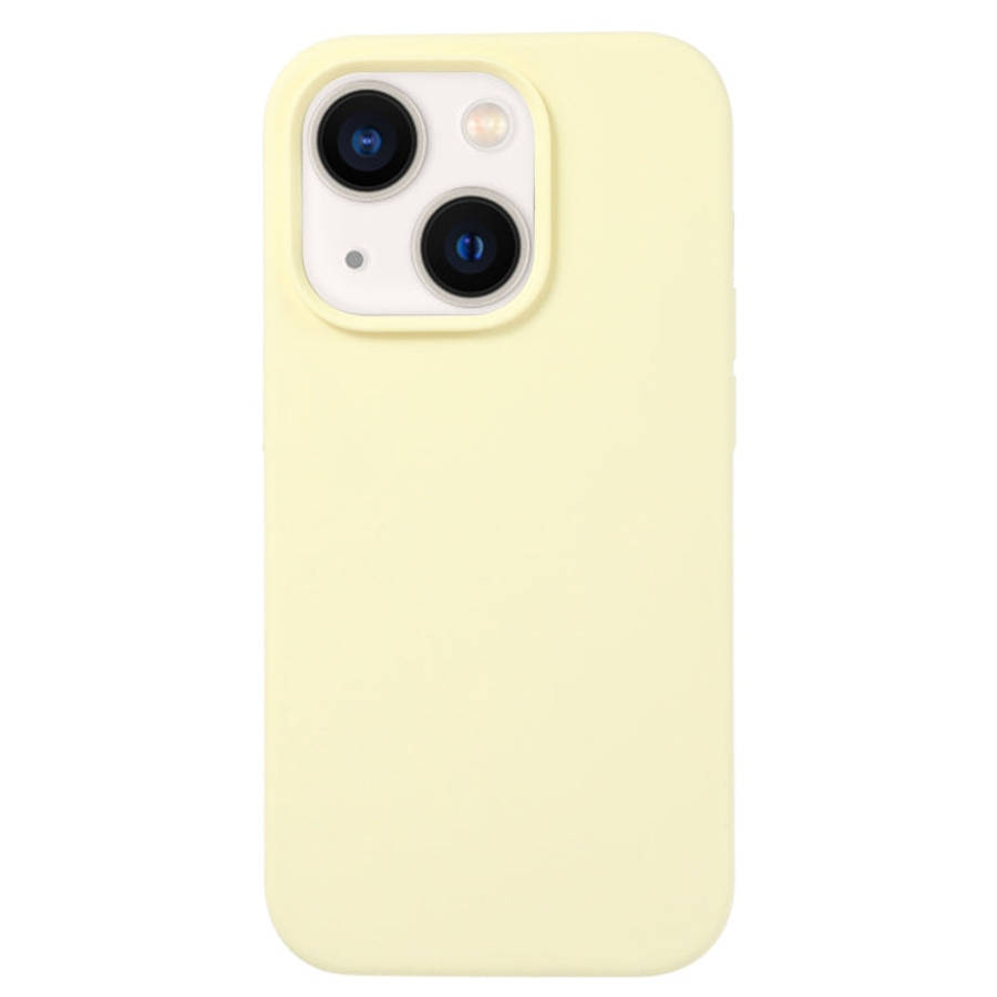 Liquid Silicone Phone Case, For iPhone 15, For iPhone 14 Plus, For iPhone 14