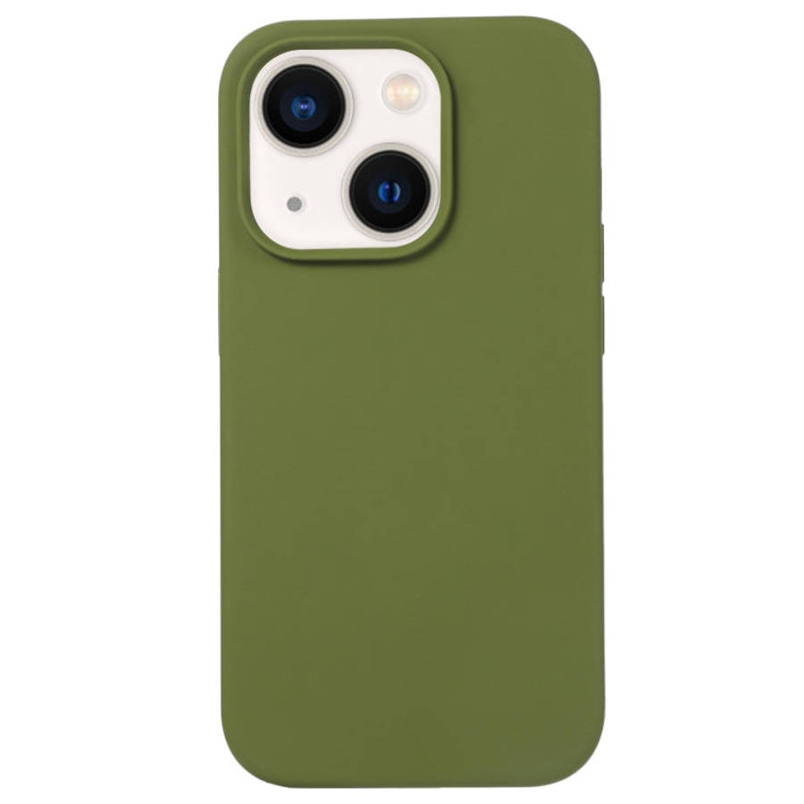 Liquid Silicone Phone Case, For iPhone 15, For iPhone 14 Plus, For iPhone 14