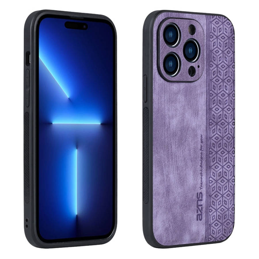 AZNS 3D Embossed Skin Feel Phone Case, For iPhone 15 Pro Max, For iPhone 15 Pro, For iPhone 15 Pl...