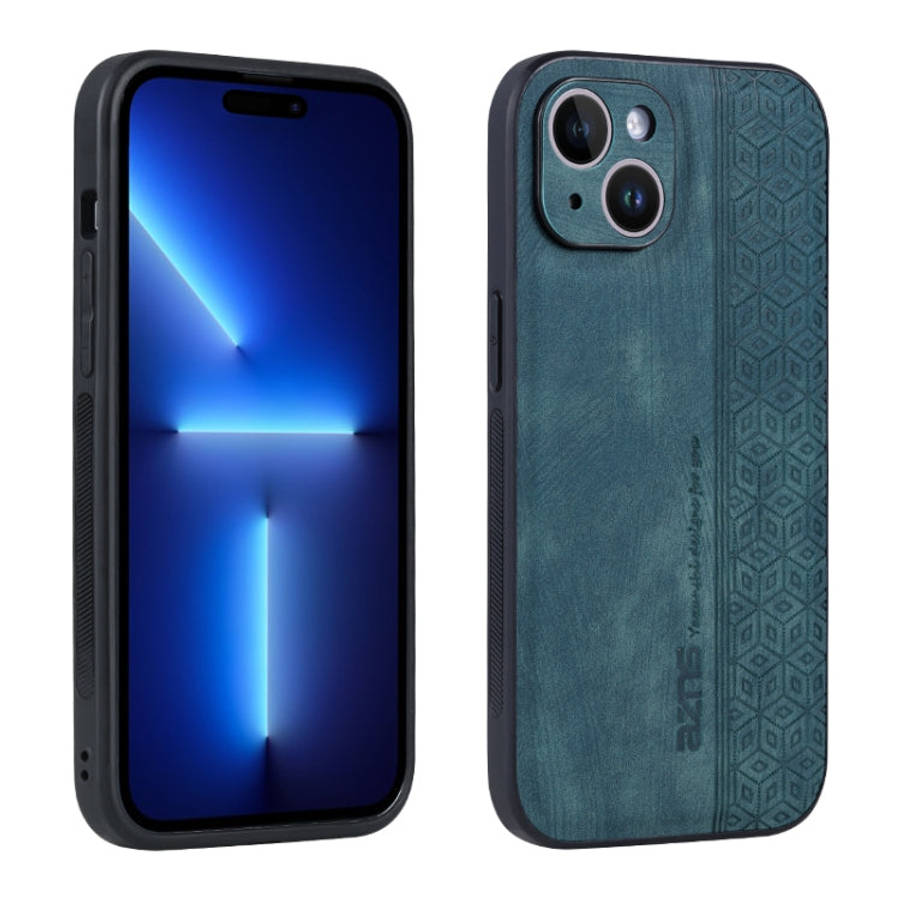 AZNS 3D Embossed Skin Feel Phone Case, For iPhone 15 Pro Max, For iPhone 15 Pro, For iPhone 15 Pl...