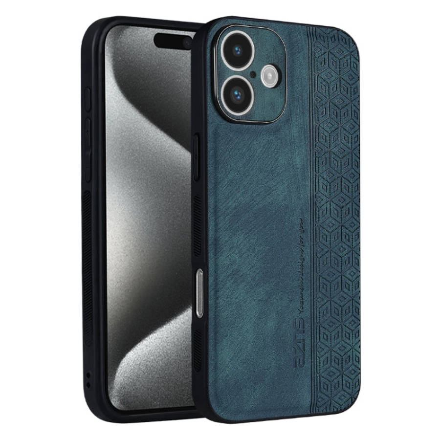 AZNS 3D Embossed Skin Feel Phone Case, For iPhone 16e / 17e, For iPhone 17 Pro Max, For iPhone 17...
