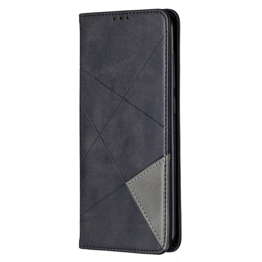 Rhombus Texture Horizontal Flip Magnetic Leather Case with Holder & Card Slots & Wallet, For Xiao...