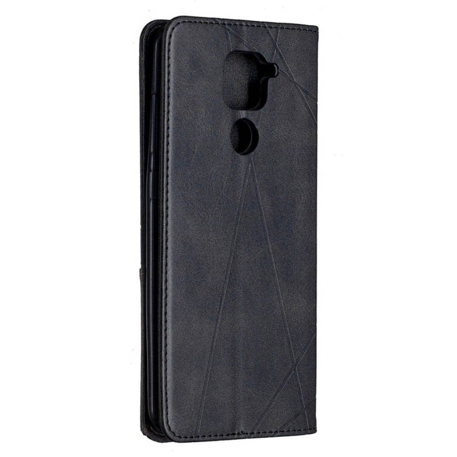 Rhombus Texture Horizontal Flip Magnetic Leather Case with Holder & Card Slots & Wallet, For Xiao...