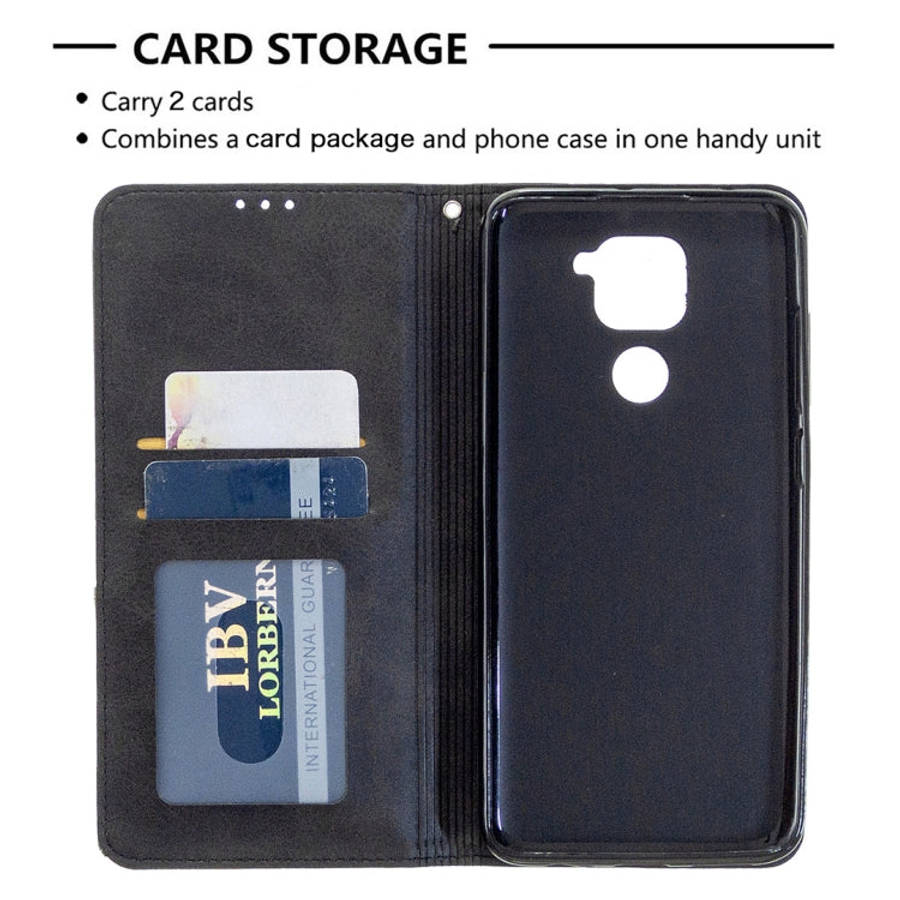 Rhombus Texture Horizontal Flip Magnetic Leather Case with Holder & Card Slots & Wallet, For Xiao...