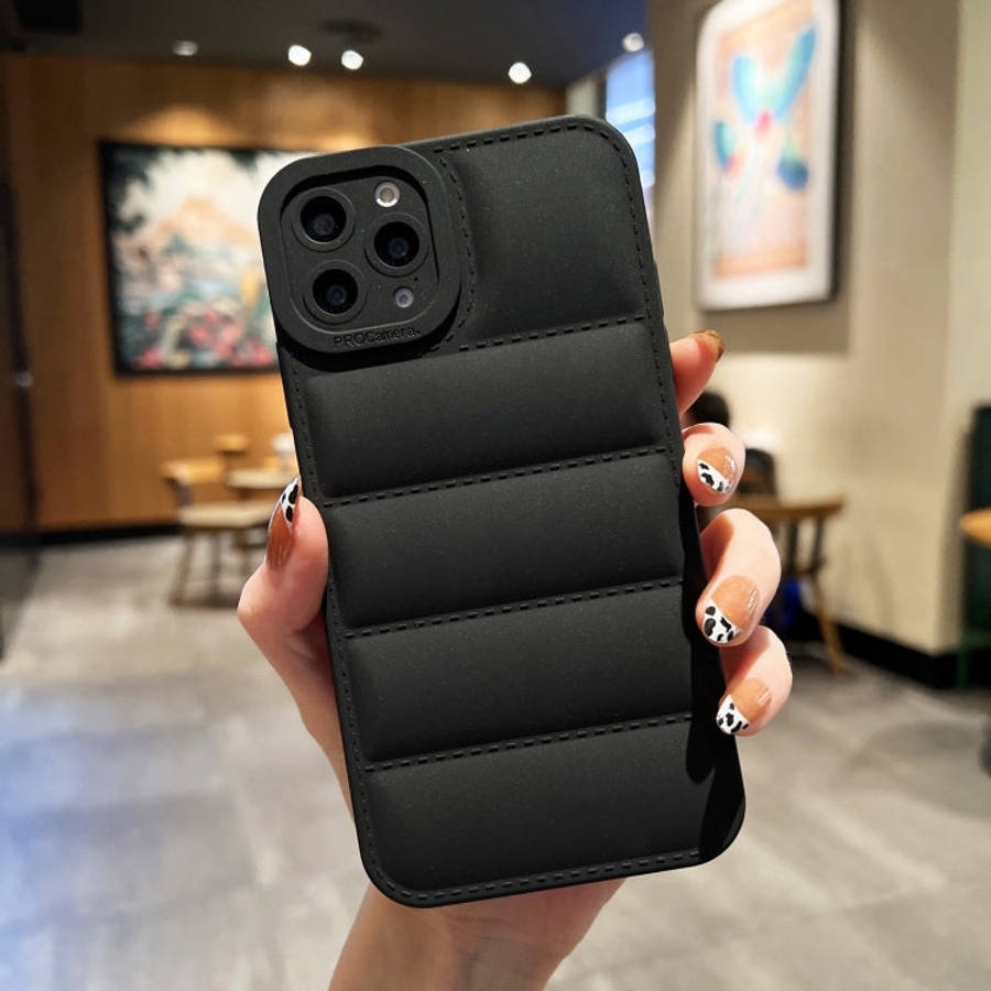 Eiderdown Airbag Frosted TPU Phone Case, For iPhone 12 Pro, For iPhone 11 Pro Max, For iPhone 11,...