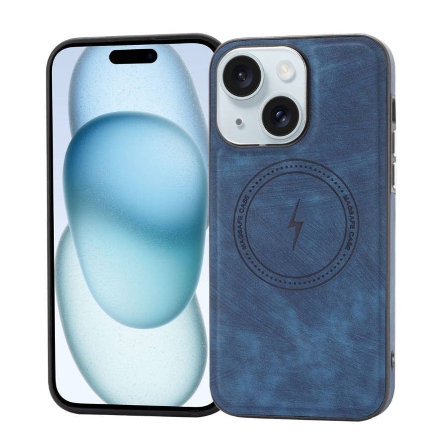 Side PU Hybrid TPU Magsafe Phone Case, For iPhone 15 Pro Max, For iPhone 15 Pro, For iPhone 15 Pl...
