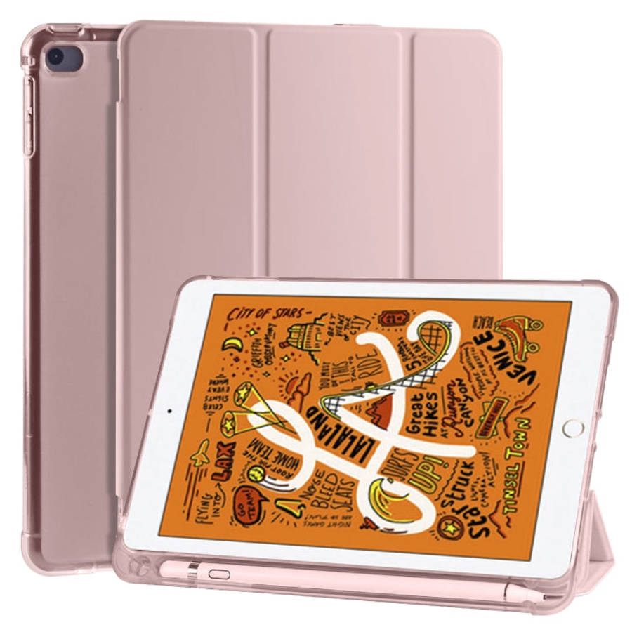 3-folding Horizontal Flip PU Leather + Shockproof TPU Case with Holder & Pen Slot, For iPad Pro 1...