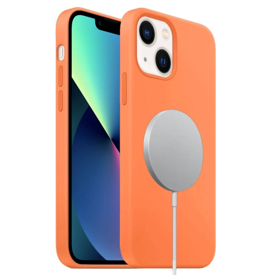 Liquid Silicone Full Coverage MagSafe Phone Case, For iPhone 13 Pro Max, For iPhone 13 Pro, For i...