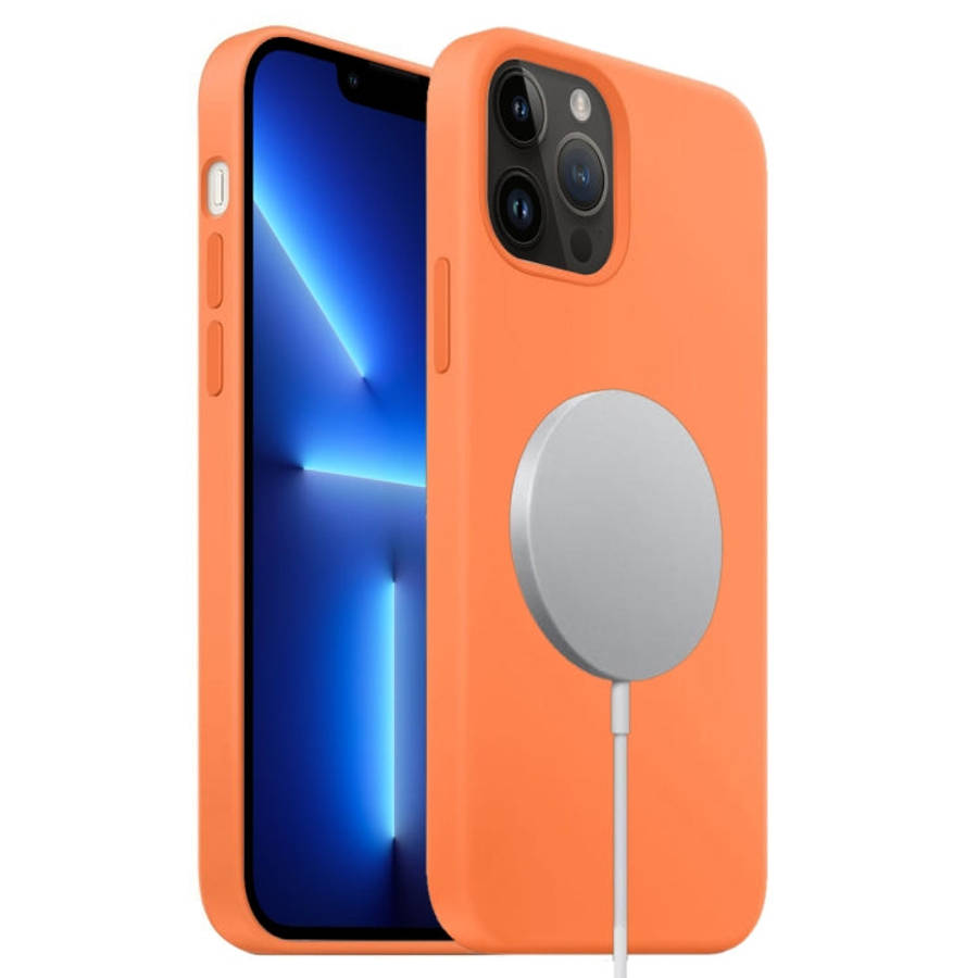 Liquid Silicone Full Coverage MagSafe Phone Case, For iPhone 13 Pro Max, For iPhone 13 Pro, For i...