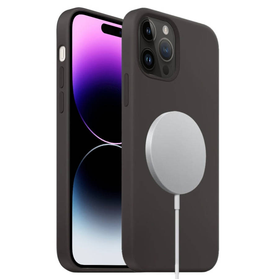 Liquid Silicone Full Coverage MagSafe Phone Case, For iPhone 16 Pro Max, For iPhone 16 Pro, For i...