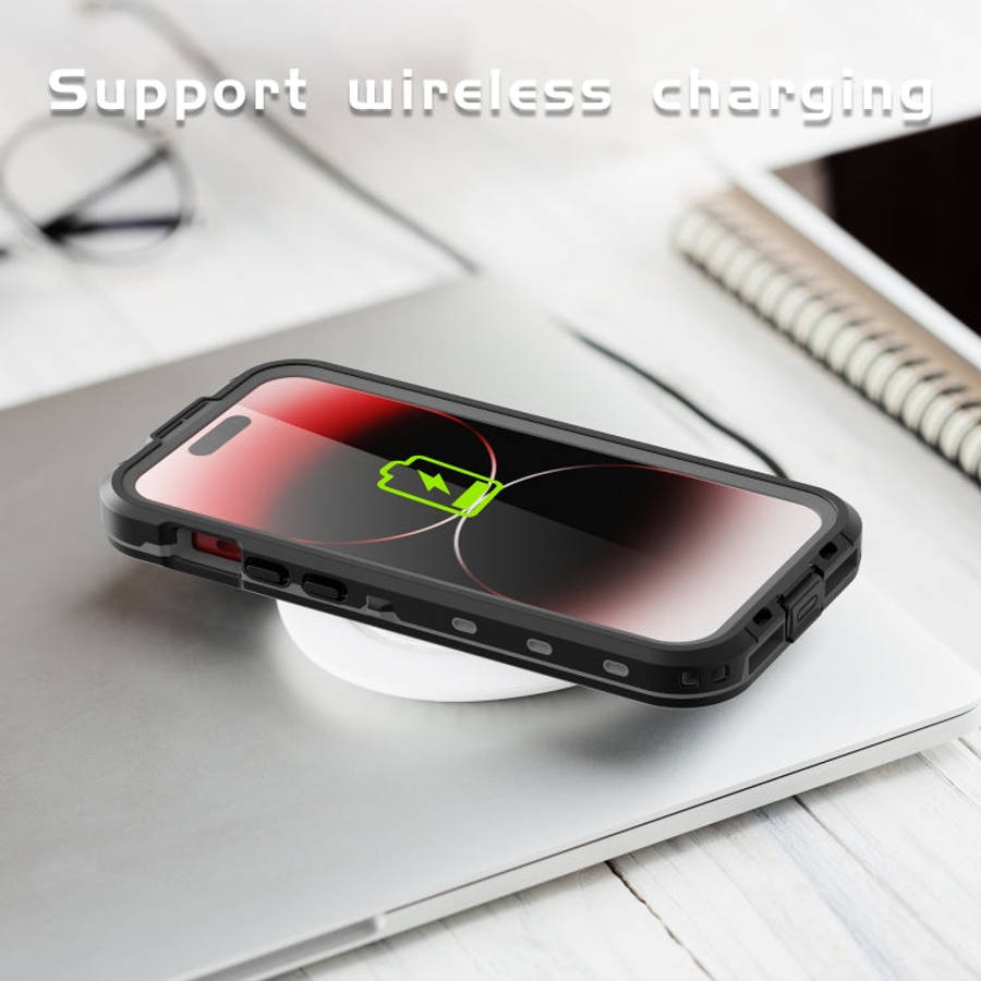 RedPepper IP68 Waterproof MagSafe Phone Case, For iPhone 15 Pro Max, For iPhone 15 Pro, For iPhon...