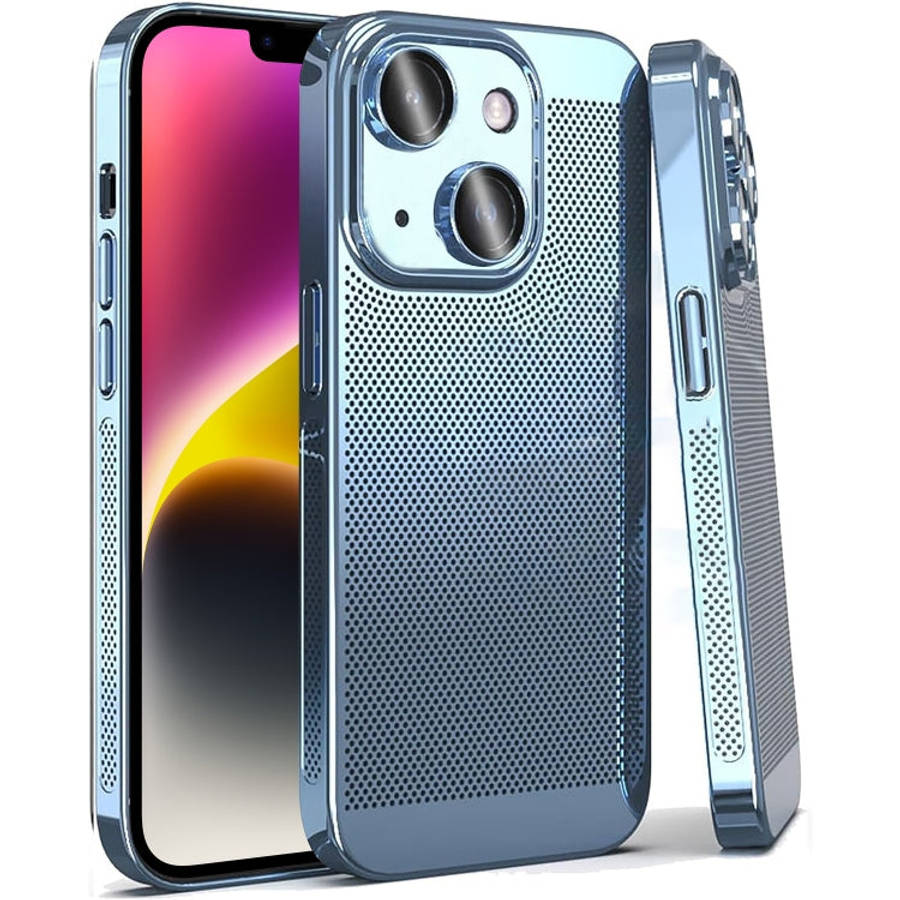 Fine Mesh Cooling Phone Case, For iPhone 15 Pro Max, For iPhone 15 Pro, For iPhone 15 Plus, For i...