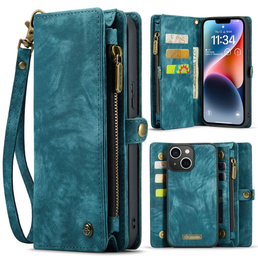 CaseMe 008 Detachable Multifunctional Leather Phone Case, For iPhone 15 Pro Max, For iPhone 15 Pr...