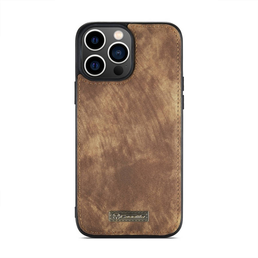 CaseMe 008 Detachable Multifunctional Leather Phone Case, For iPhone 15 Pro Max, For iPhone 15 Pr...