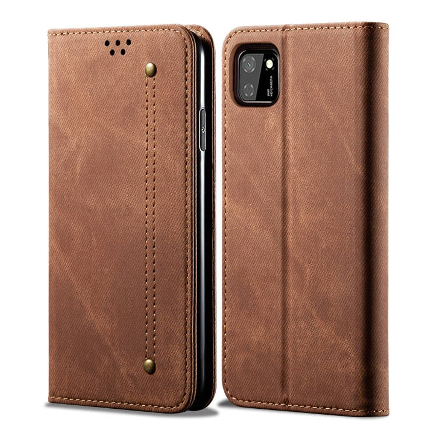 Denim Texture Casual Style Horizontal Flip Leather Case with Holder & Card Slots & Wallet, For Hu...