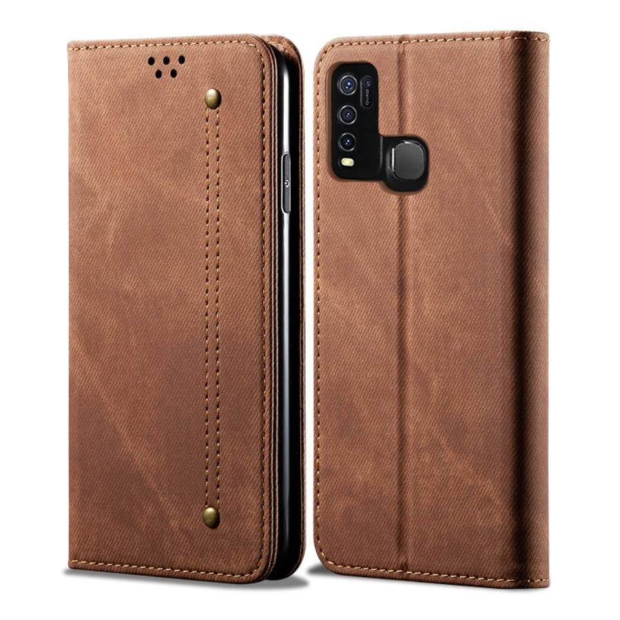 Denim Texture Casual Style Horizontal Flip Leather Case with Holder & Card Slots & Wallet, For Hu...