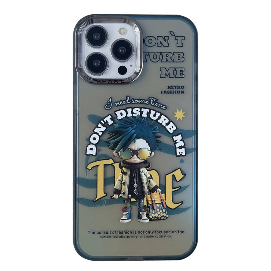 Aurora Series Painted Pattern Phone Case, For iPhone 14, For iPhone 15 Pro Max, For iPhone 15 Pro...