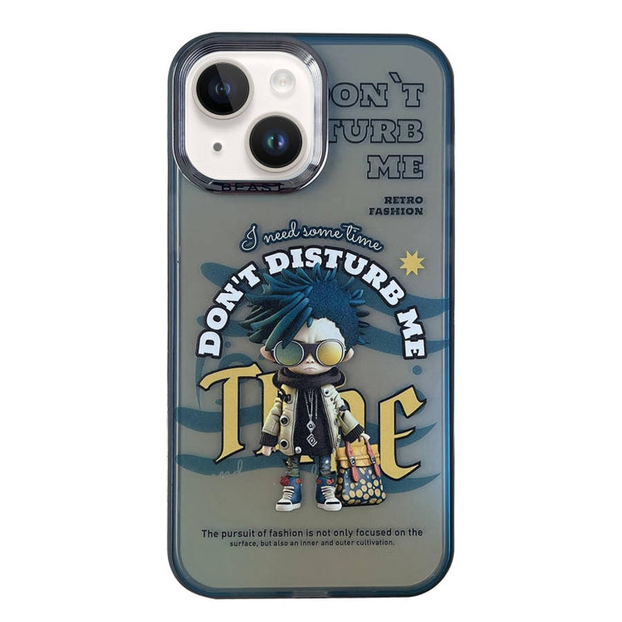 Aurora Series Painted Pattern Phone Case, For iPhone 14, For iPhone 15 Pro Max, For iPhone 15 Pro...