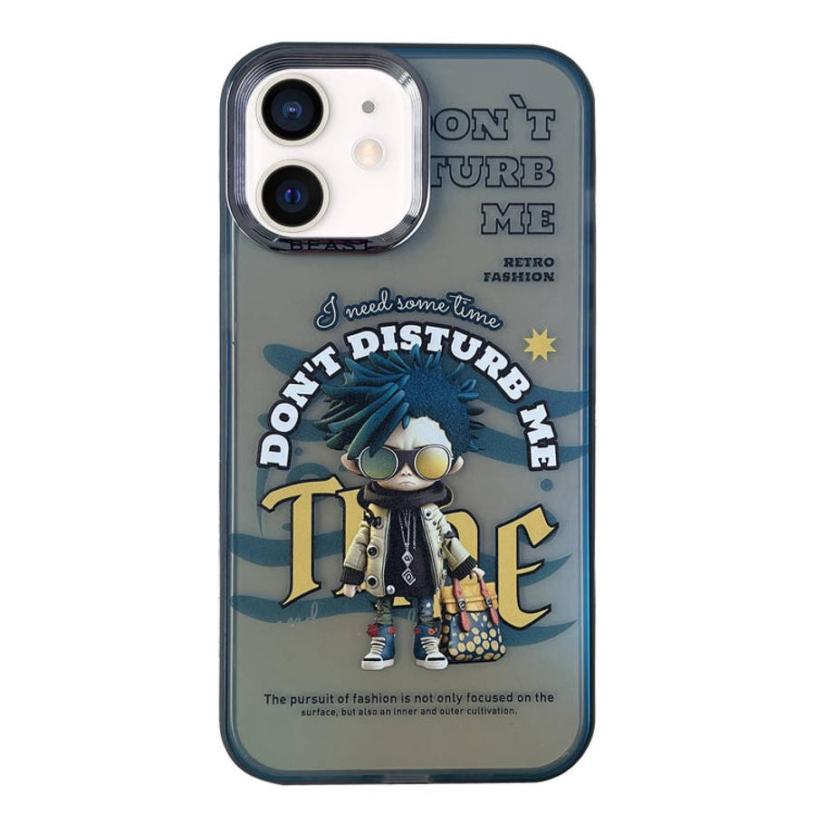 Aurora Series Painted Pattern Phone Case, For iPhone 13, For iPhone 12, For iPhone 12 Pro Max, Fo...
