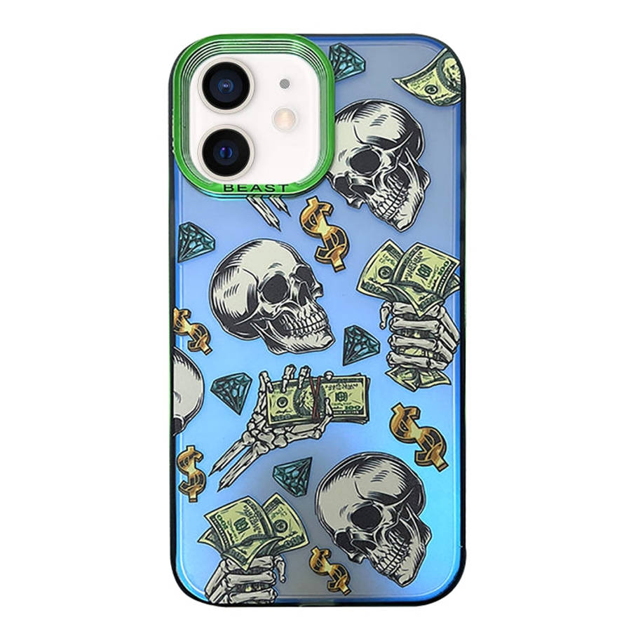 Aurora Series Painted Pattern Phone Case, For iPhone 13, For iPhone 12, For iPhone 12 Pro Max, Fo...