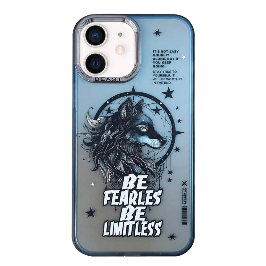 Aurora Series Painted Pattern Phone Case, For iPhone 13, For iPhone 12, For iPhone 12 Pro Max, Fo...