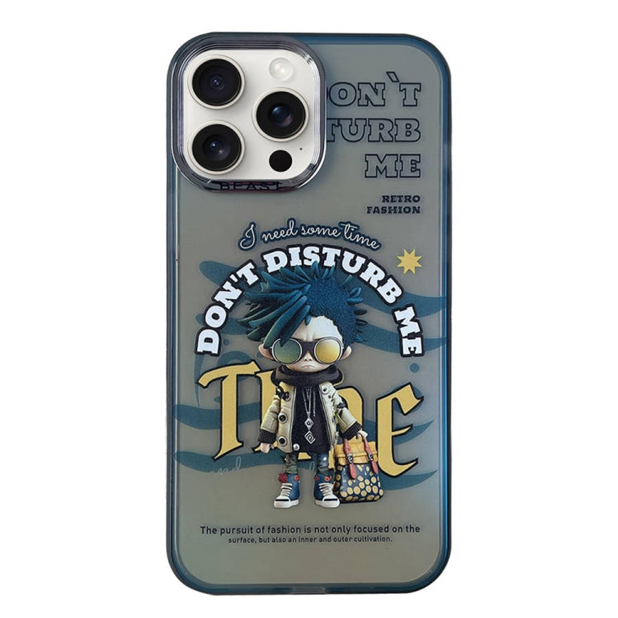 Aurora Series Painted Pattern Phone Case, For iPhone 14, For iPhone 15 Pro Max, For iPhone 15 Pro...