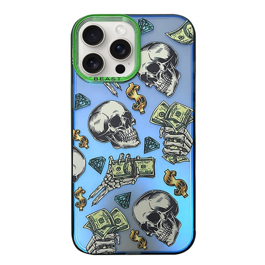 Aurora Series Painted Pattern Phone Case, For iPhone 14, For iPhone 15 Pro Max, For iPhone 15 Pro...
