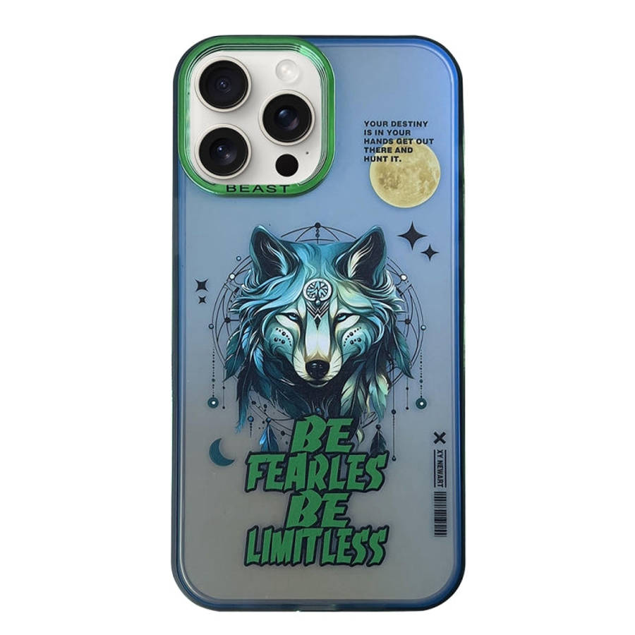 Aurora Series Painted Pattern Phone Case, For iPhone 14, For iPhone 15 Pro Max, For iPhone 15 Pro...