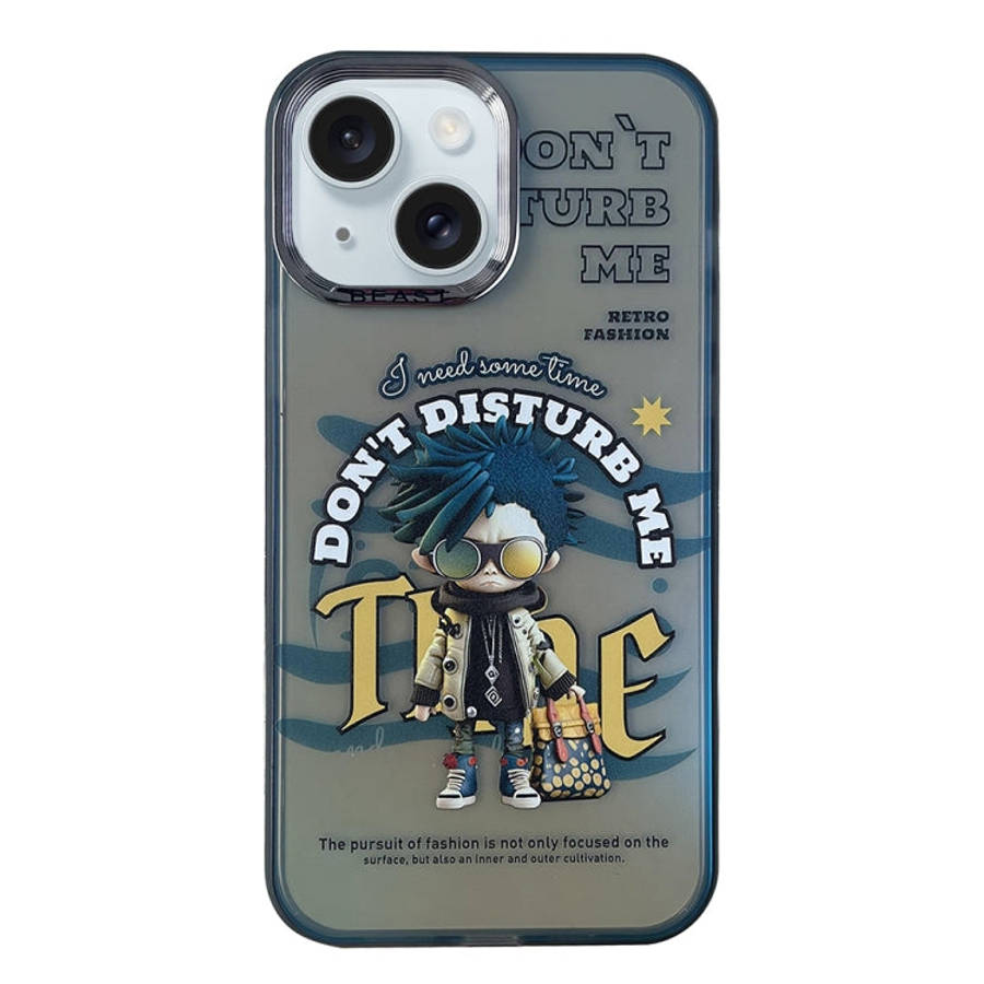 Aurora Series Painted Pattern Phone Case, For iPhone 14, For iPhone 15 Pro Max, For iPhone 15 Pro...
