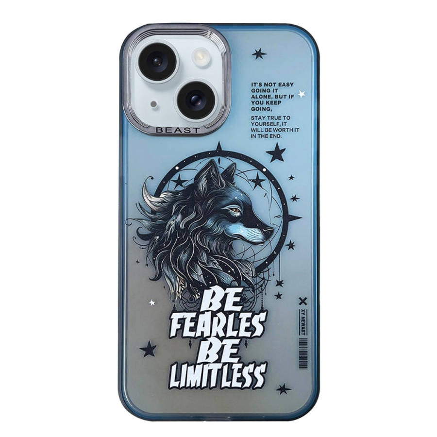 Aurora Series Painted Pattern Phone Case, For iPhone 14, For iPhone 15 Pro Max, For iPhone 15 Pro...