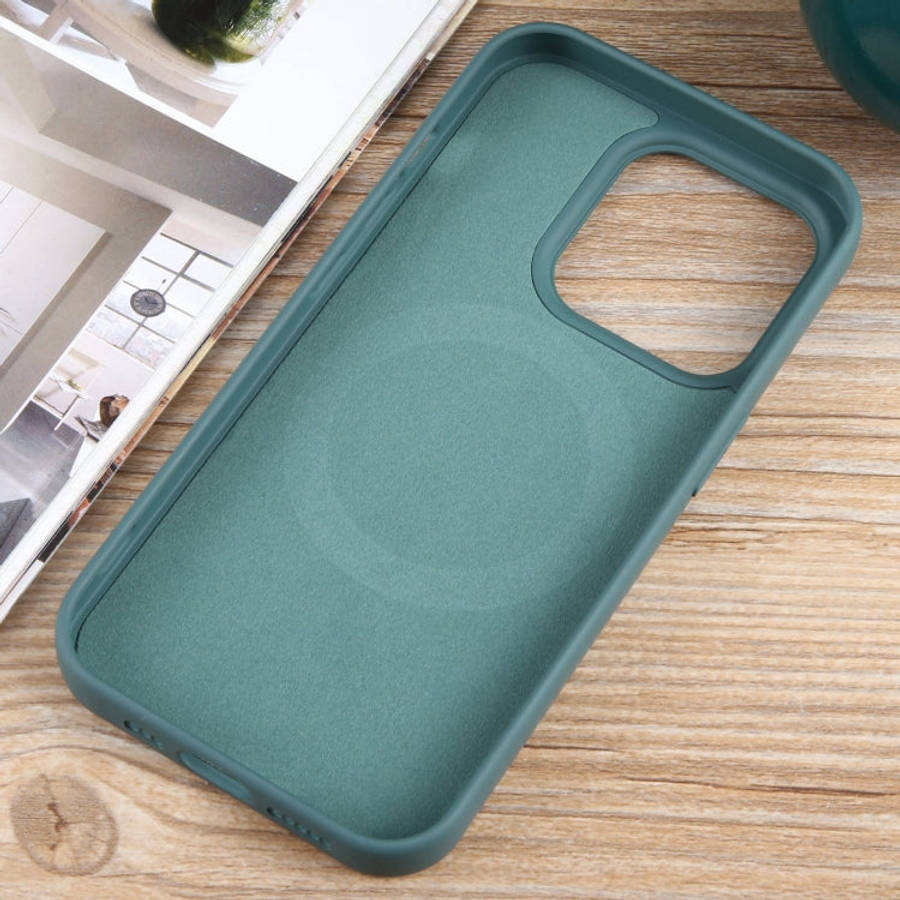 MagSafe Liquid Silicone Phone Case, For iPhone 15 Pro Max, For iPhone 15 Pro, For iPhone 15 Plus,...
