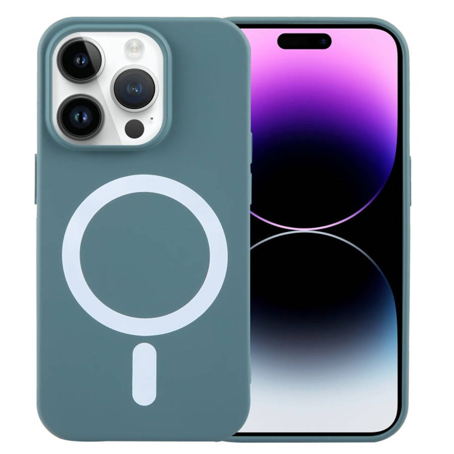 MagSafe Liquid Silicone Phone Case, For iPhone 15 Pro Max, For iPhone 15 Pro, For iPhone 15 Plus,...