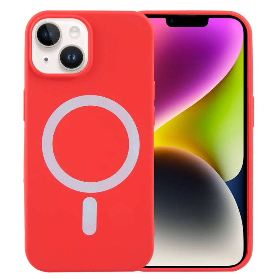 MagSafe Liquid Silicone Phone Case, For iPhone 15 Pro Max, For iPhone 15 Pro, For iPhone 15 Plus,...