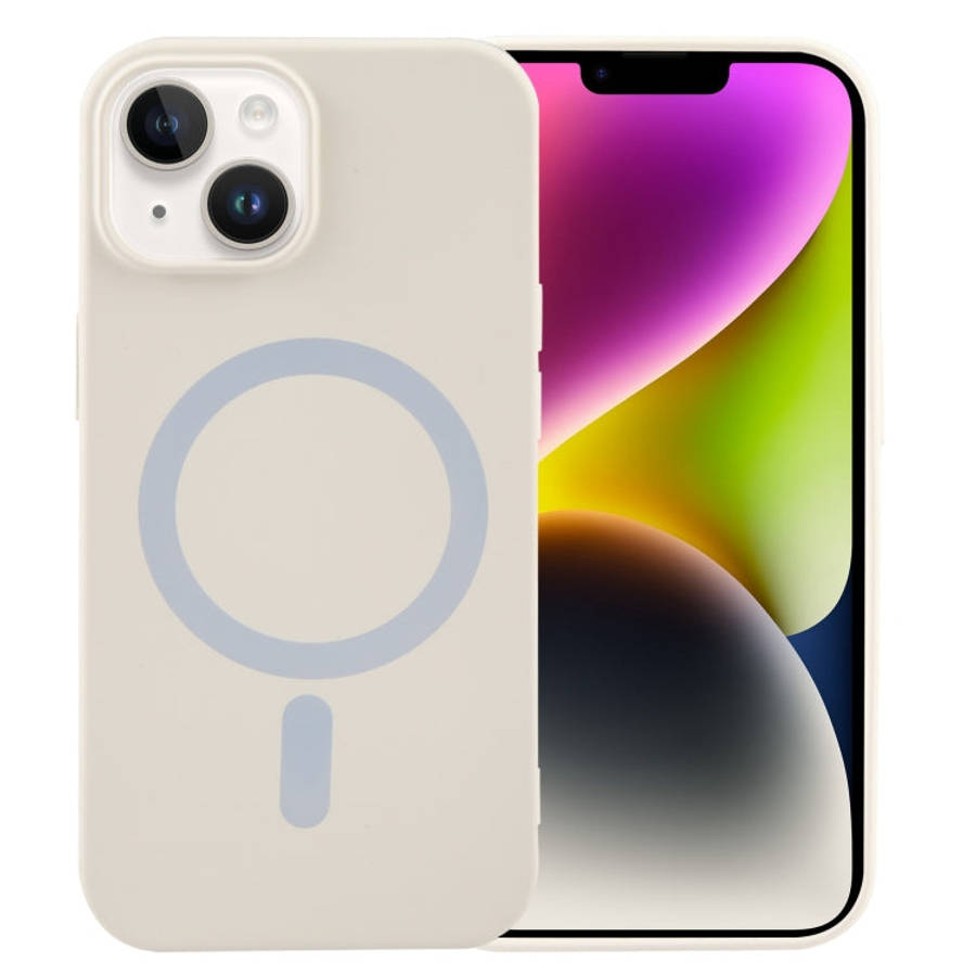 MagSafe Liquid Silicone Phone Case, For iPhone 15 Pro Max, For iPhone 15 Pro, For iPhone 15 Plus,...