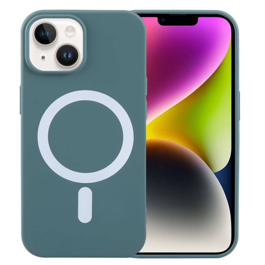 MagSafe Liquid Silicone Phone Case, For iPhone 15 Pro Max, For iPhone 15 Pro, For iPhone 15 Plus,...