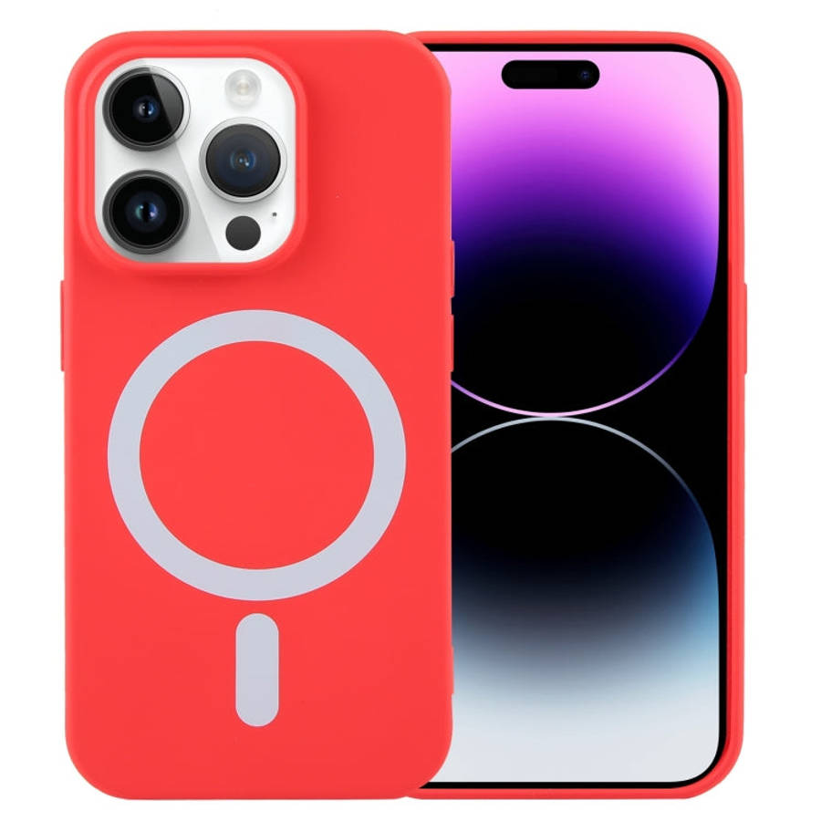 MagSafe Liquid Silicone Phone Case, For iPhone 15 Pro Max, For iPhone 15 Pro, For iPhone 15 Plus,...