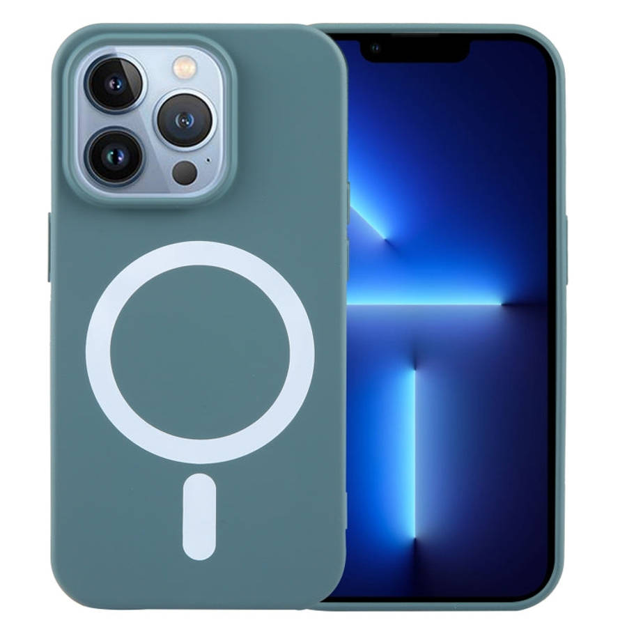 MagSafe Liquid Silicone Phone Case, For iPhone 15 Pro Max, For iPhone 15 Pro, For iPhone 15 Plus,...