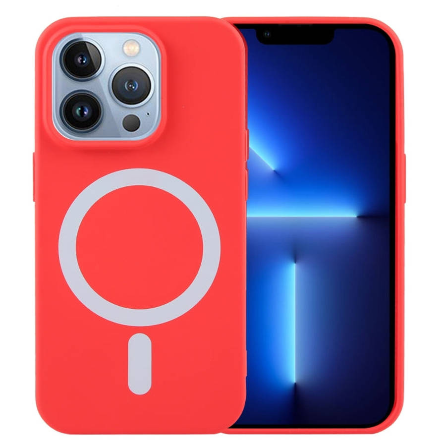 MagSafe Liquid Silicone Phone Case, For iPhone 15 Pro Max, For iPhone 15 Pro, For iPhone 15 Plus,...