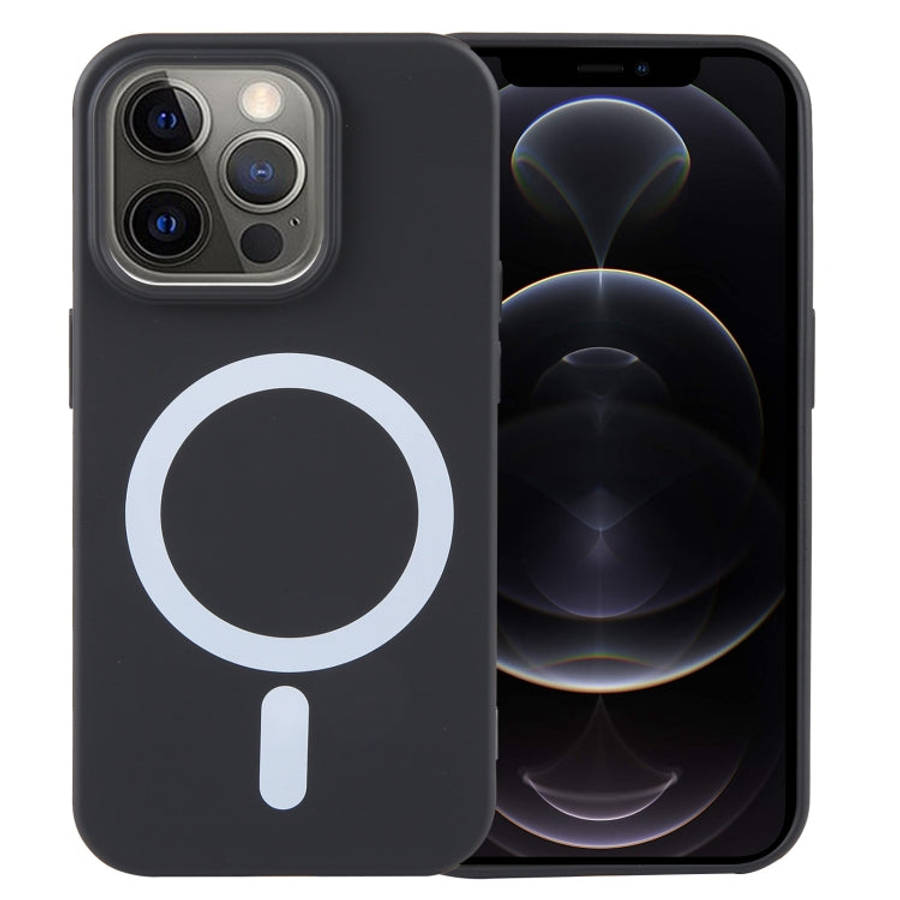 MagSafe Liquid Silicone Phone Case, For iPhone 12 Pro, For iPhone 11 Pro Max, For iPhone 11, For ...