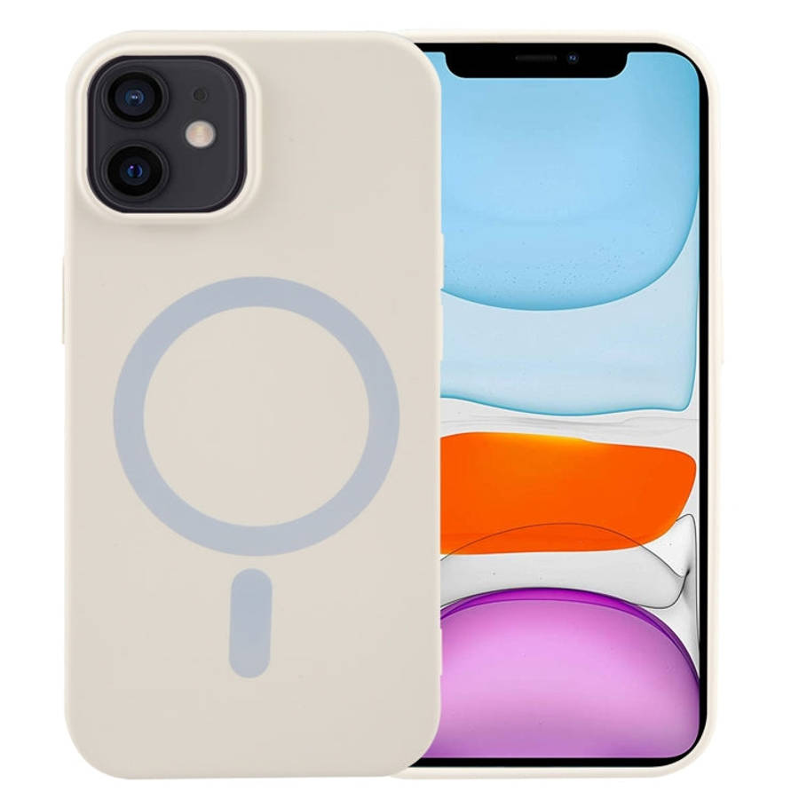 MagSafe Liquid Silicone Phone Case, For iPhone 12 Pro, For iPhone 11 Pro Max, For iPhone 11, For ...