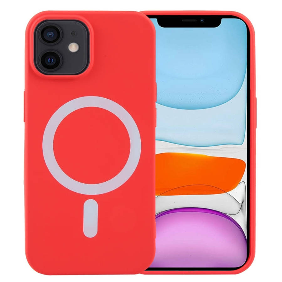 MagSafe Liquid Silicone Phone Case, For iPhone 12 Pro, For iPhone 11 Pro Max, For iPhone 11, For ...