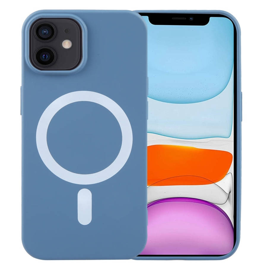 MagSafe Liquid Silicone Phone Case, For iPhone 12 Pro, For iPhone 11 Pro Max, For iPhone 11, For ...